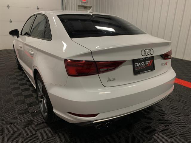 used 2018 Audi A3 car, priced at $19,071