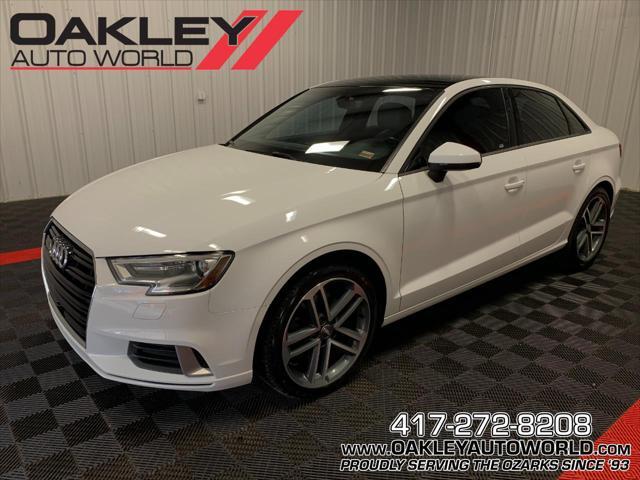 used 2018 Audi A3 car, priced at $19,071