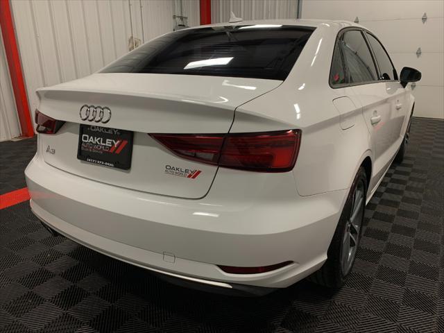 used 2018 Audi A3 car, priced at $19,071