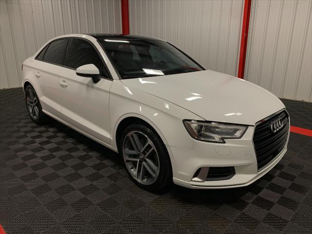 used 2018 Audi A3 car, priced at $19,071