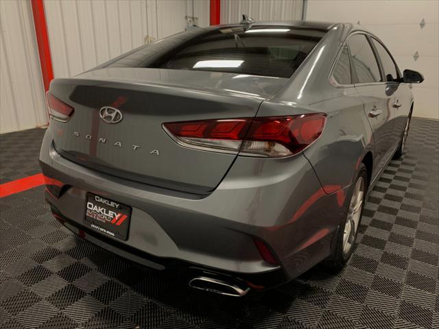 used 2018 Hyundai Sonata car, priced at $15,516