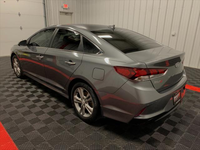 used 2018 Hyundai Sonata car, priced at $15,516