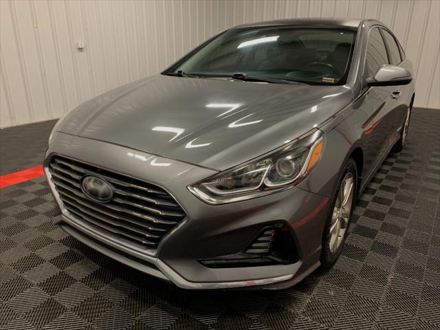 used 2018 Hyundai Sonata car, priced at $15,516