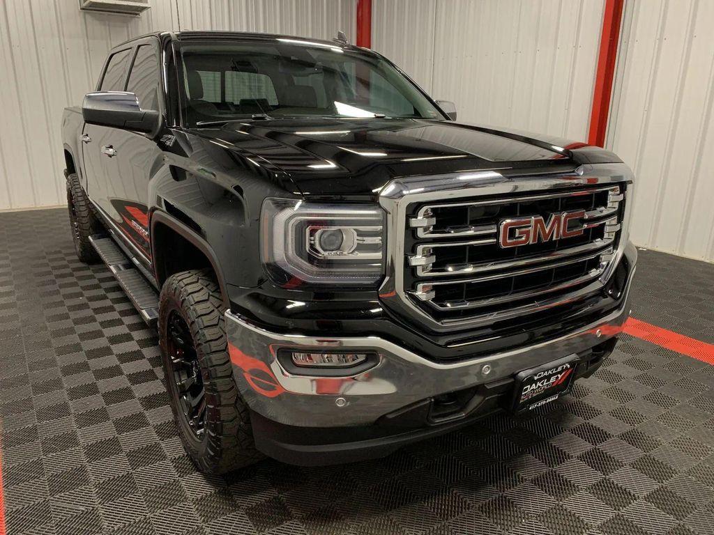 used 2018 GMC Sierra 1500 car, priced at $32,874