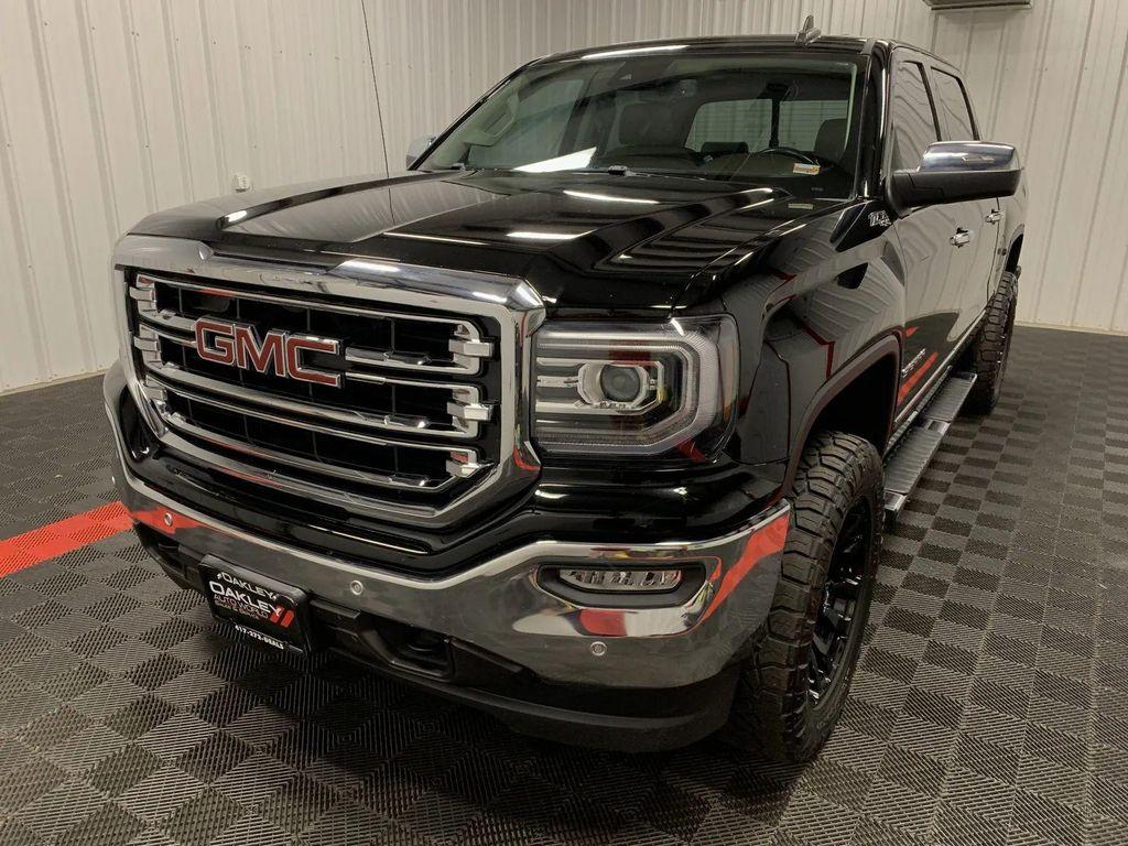 used 2018 GMC Sierra 1500 car, priced at $32,874