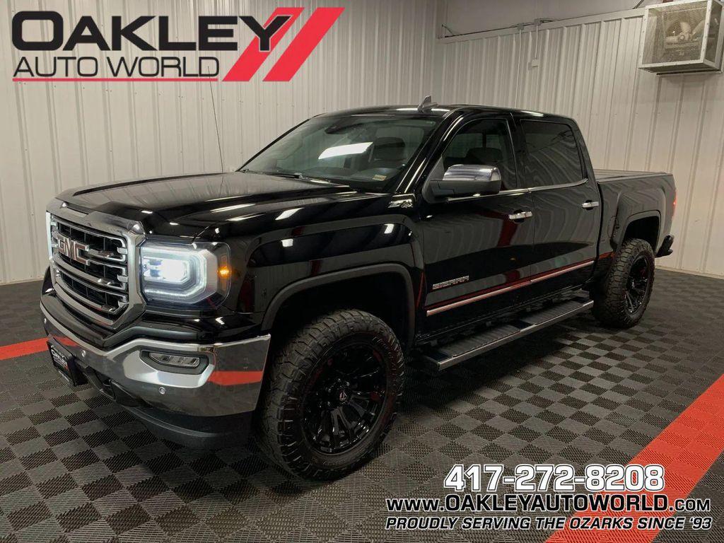 used 2018 GMC Sierra 1500 car, priced at $32,874