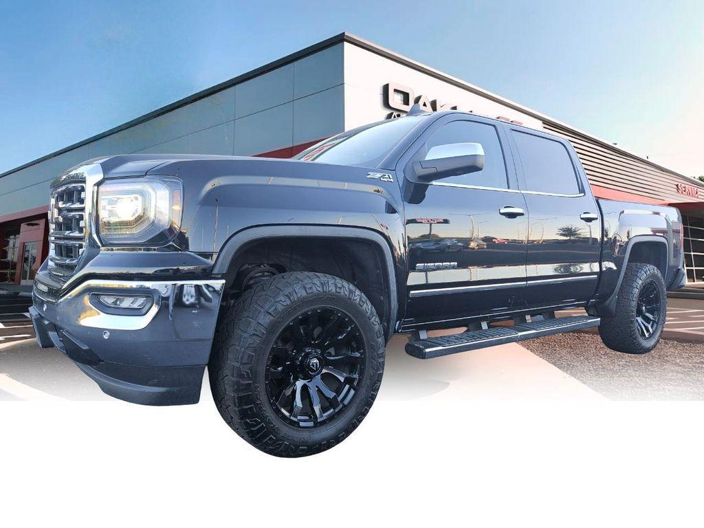 used 2018 GMC Sierra 1500 car, priced at $33,028