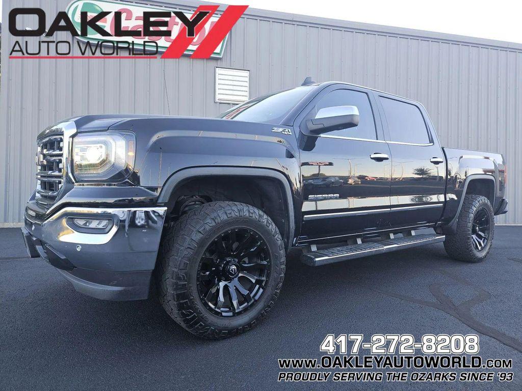 used 2018 GMC Sierra 1500 car, priced at $32,874