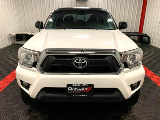used 2015 Toyota Tacoma car, priced at $26,487