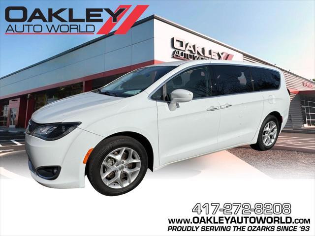 used 2018 Chrysler Pacifica car, priced at $15,986