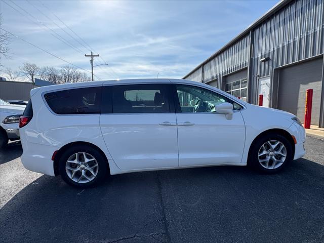 used 2018 Chrysler Pacifica car, priced at $15,986