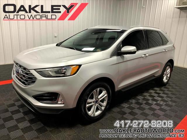 used 2019 Ford Edge car, priced at $20,987