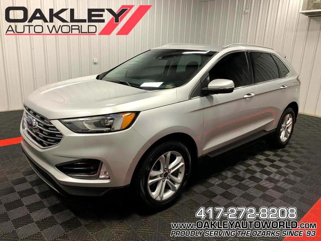 used 2019 Ford Edge car, priced at $18,463