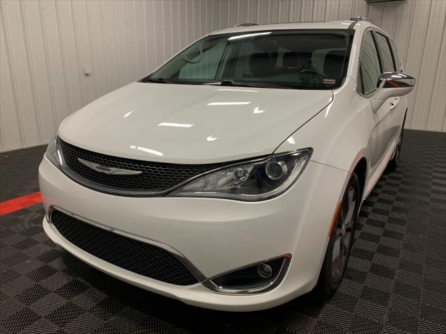 used 2018 Chrysler Pacifica car, priced at $24,689