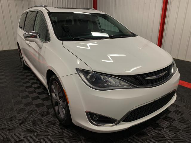 used 2018 Chrysler Pacifica car, priced at $24,689