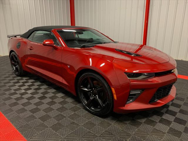 used 2016 Chevrolet Camaro car, priced at $30,535