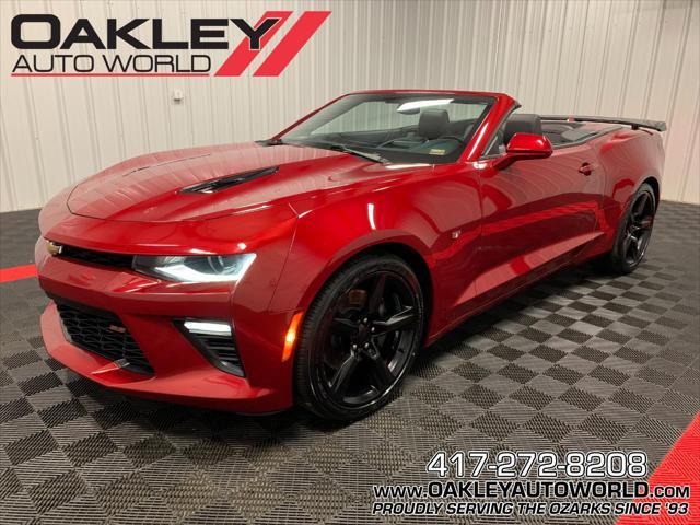 used 2016 Chevrolet Camaro car, priced at $30,535