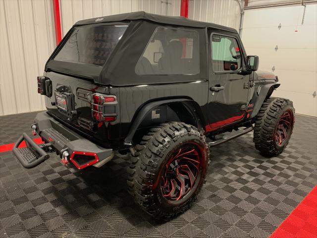 used 2020 Jeep Wrangler car, priced at $34,486