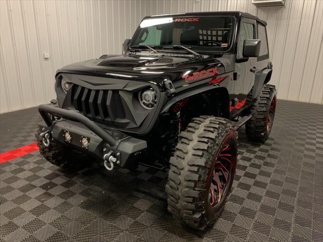 used 2020 Jeep Wrangler car, priced at $34,486