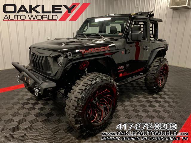 used 2020 Jeep Wrangler car, priced at $35,893