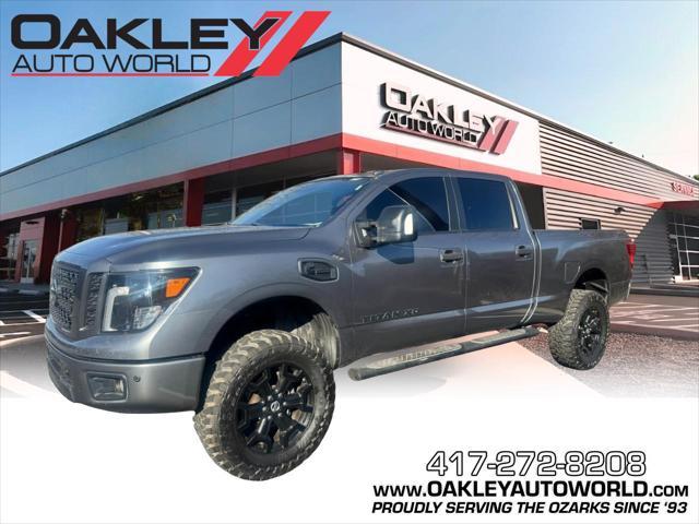 used 2018 Nissan Titan XD car, priced at $25,345