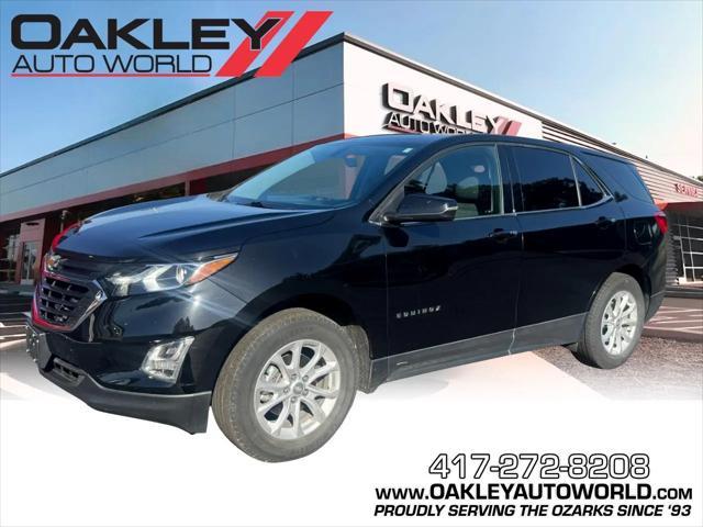 used 2018 Chevrolet Equinox car, priced at $15,945