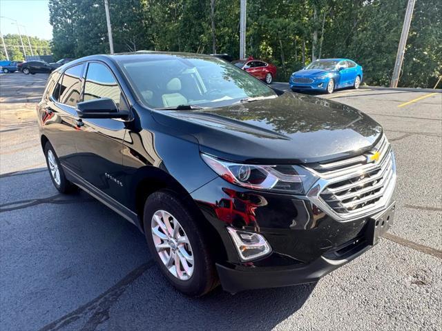used 2018 Chevrolet Equinox car, priced at $15,945