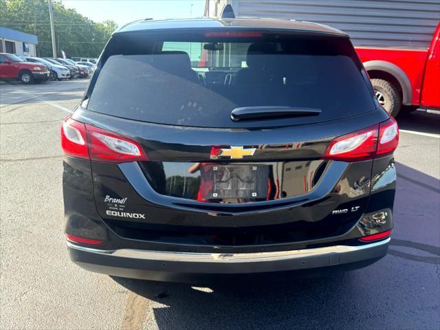 used 2018 Chevrolet Equinox car, priced at $15,945