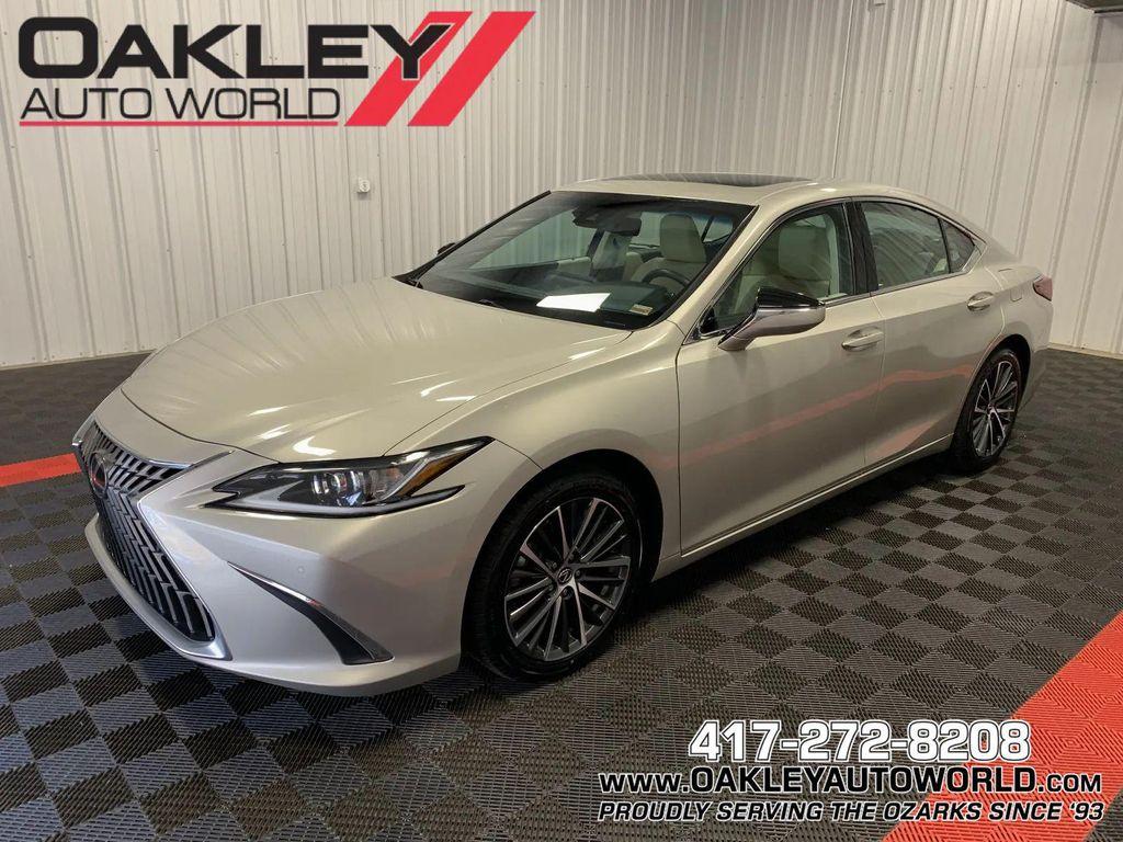 used 2022 Lexus ES 350 car, priced at $26,844