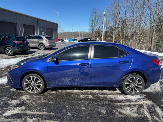 used 2017 Toyota Corolla car, priced at $17,151