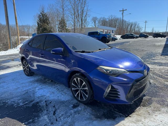 used 2017 Toyota Corolla car, priced at $17,151