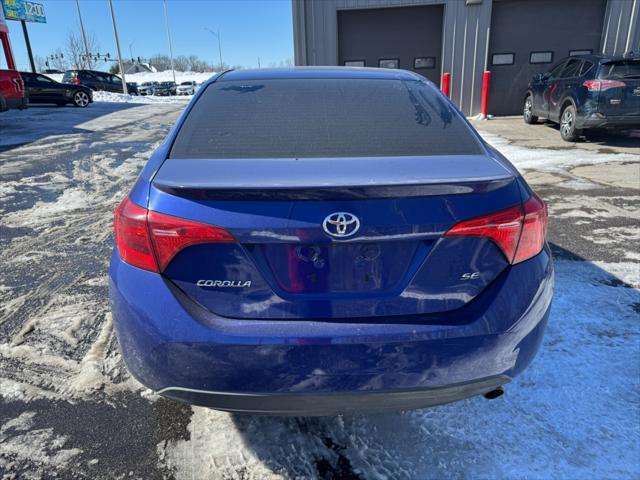 used 2017 Toyota Corolla car, priced at $17,151