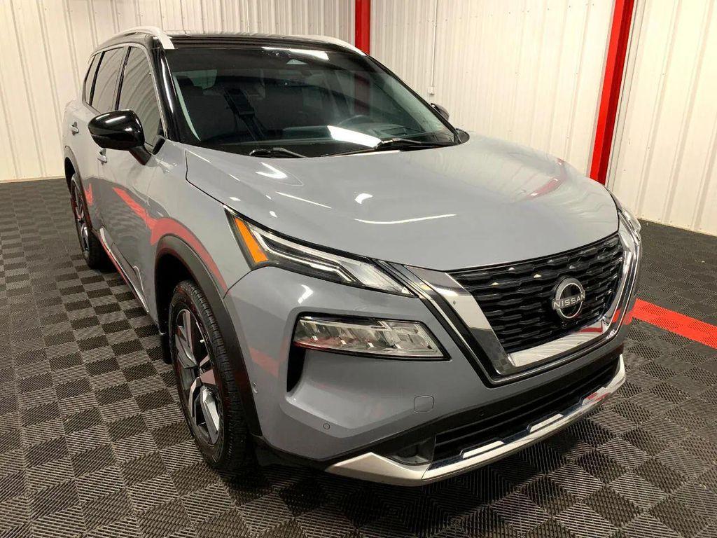 used 2023 Nissan Rogue car, priced at $25,071