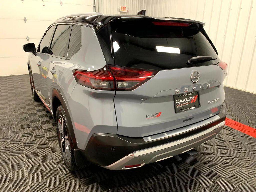 used 2023 Nissan Rogue car, priced at $25,071