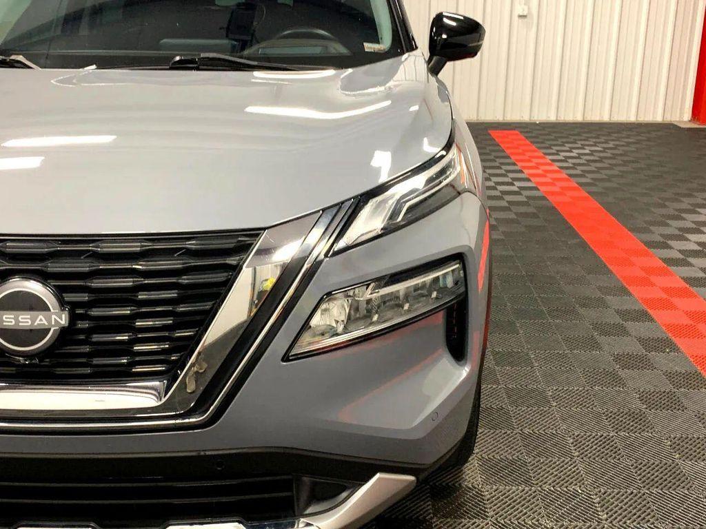 used 2023 Nissan Rogue car, priced at $25,071