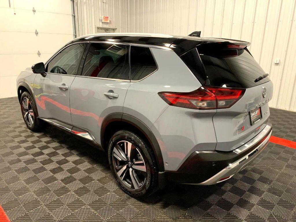 used 2023 Nissan Rogue car, priced at $25,071