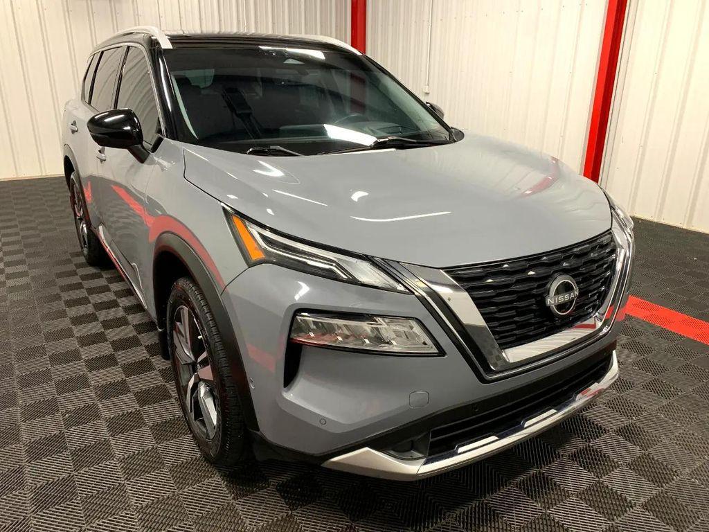 used 2023 Nissan Rogue car, priced at $26,410