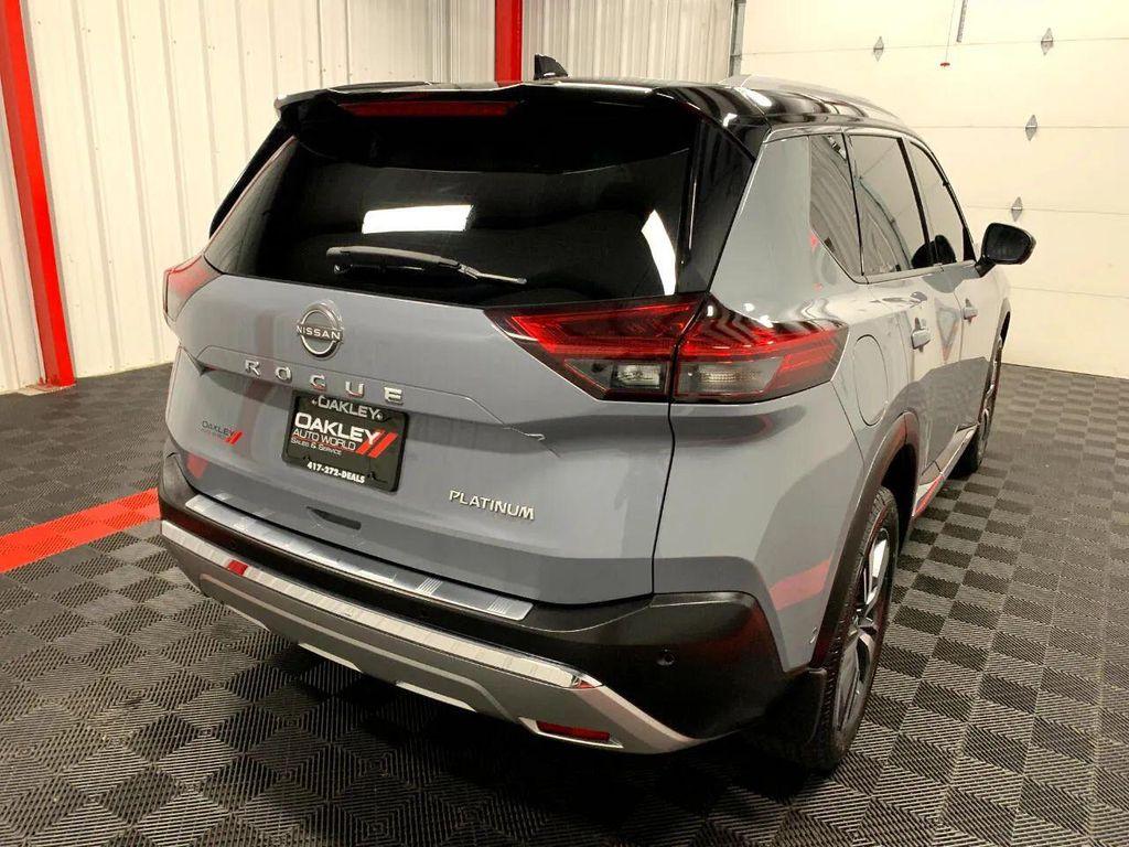 used 2023 Nissan Rogue car, priced at $25,071