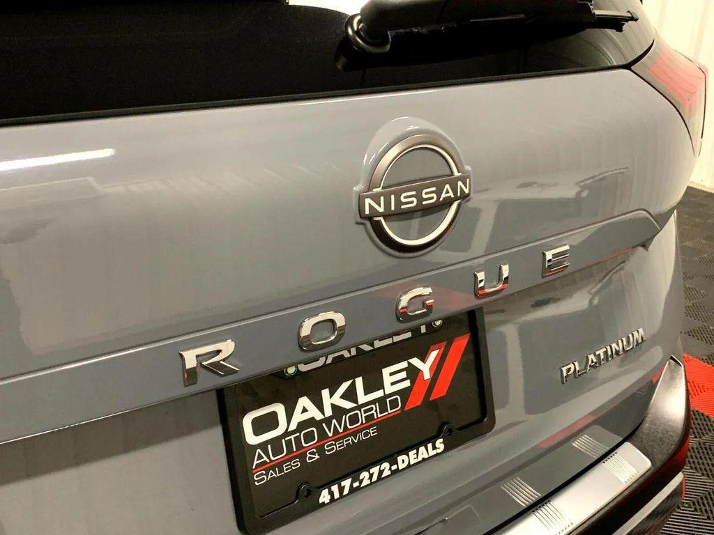 used 2023 Nissan Rogue car, priced at $25,071