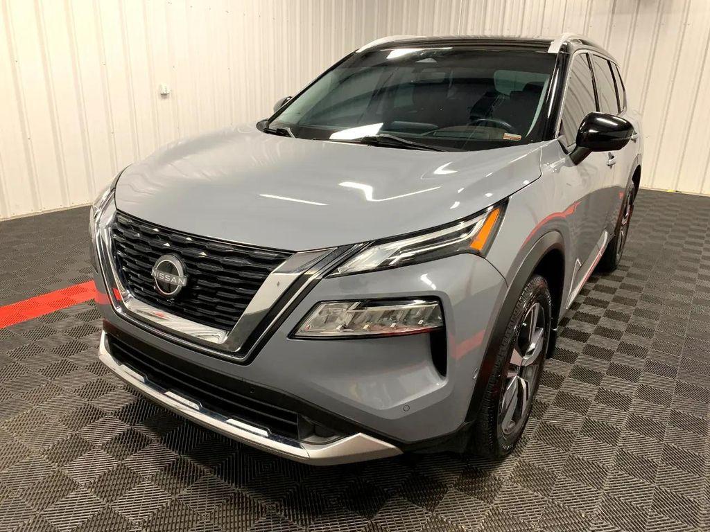 used 2023 Nissan Rogue car, priced at $26,410