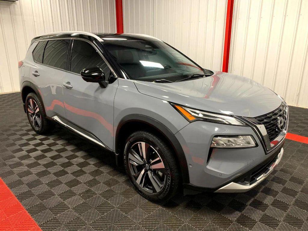 used 2023 Nissan Rogue car, priced at $25,071