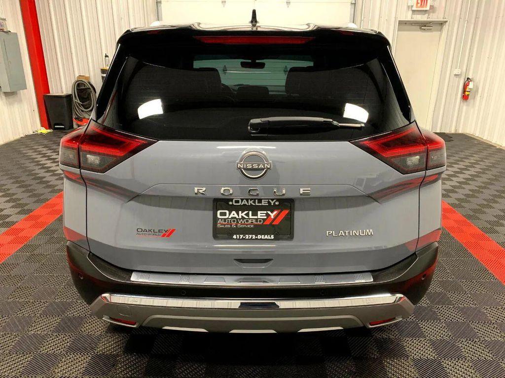 used 2023 Nissan Rogue car, priced at $25,071