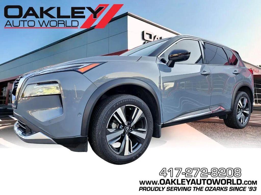 used 2023 Nissan Rogue car, priced at $28,359