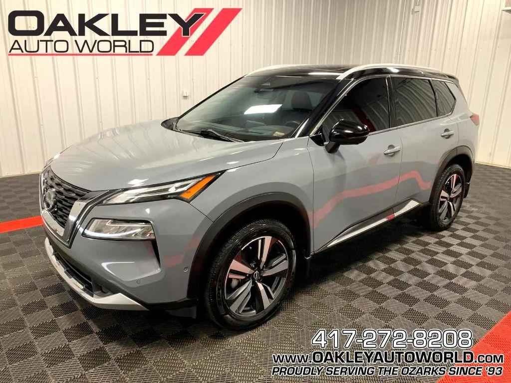 used 2023 Nissan Rogue car, priced at $26,410