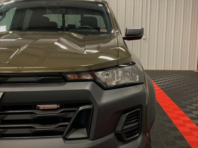 used 2023 Chevrolet Colorado car, priced at $38,227