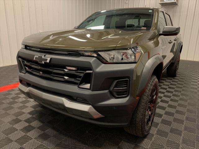 used 2023 Chevrolet Colorado car, priced at $38,227