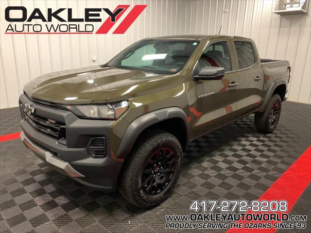 used 2023 Chevrolet Colorado car, priced at $38,227