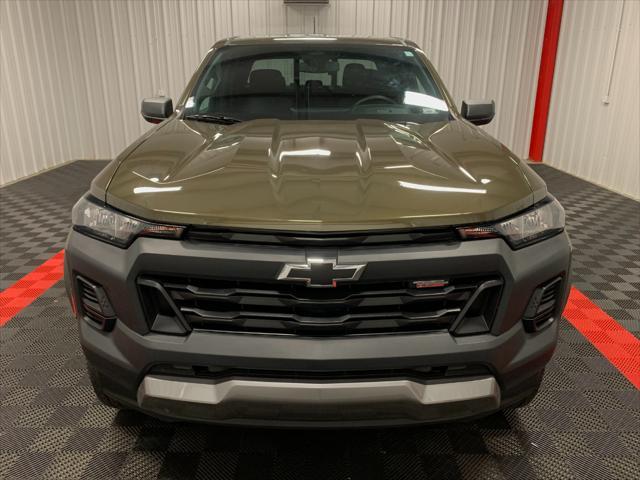 used 2023 Chevrolet Colorado car, priced at $38,227