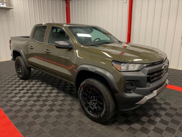 used 2023 Chevrolet Colorado car, priced at $38,227