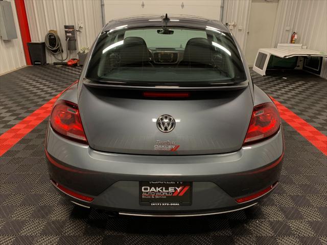 used 2019 Volkswagen Beetle car, priced at $23,184